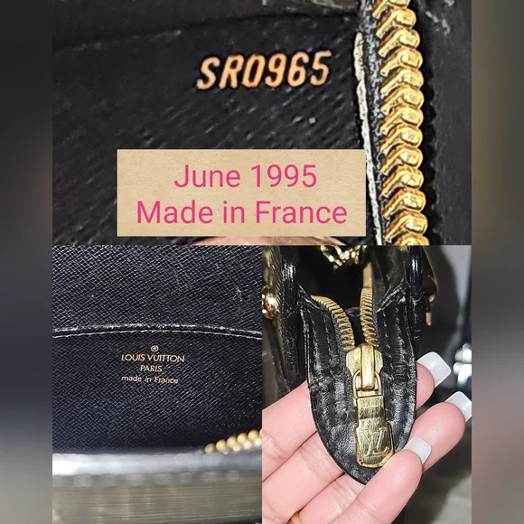 Authentic Louis Vuitton Epi - Picture 5 of 17